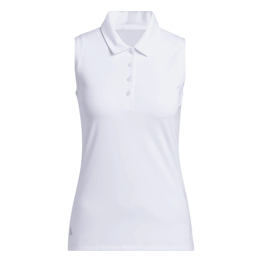 Polo sans manches uni Ultimate365 pour femme Adidas