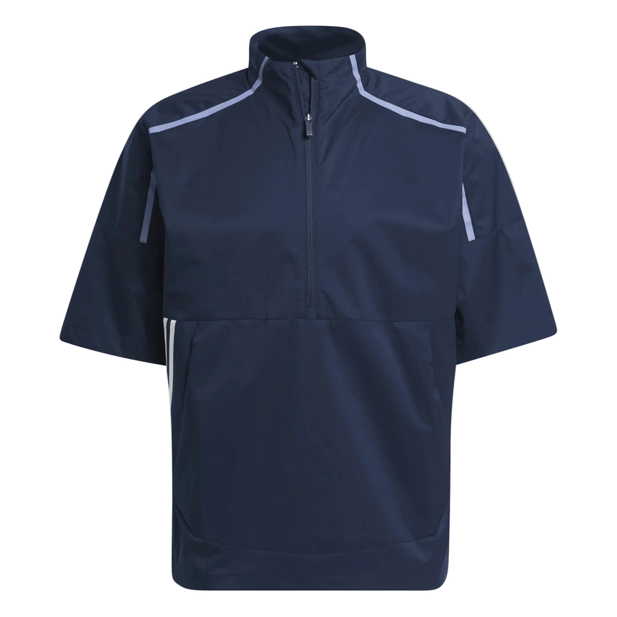 Adidas Core Provisional Short-Sleeve Half-Zip Jacket - Navy | Fre