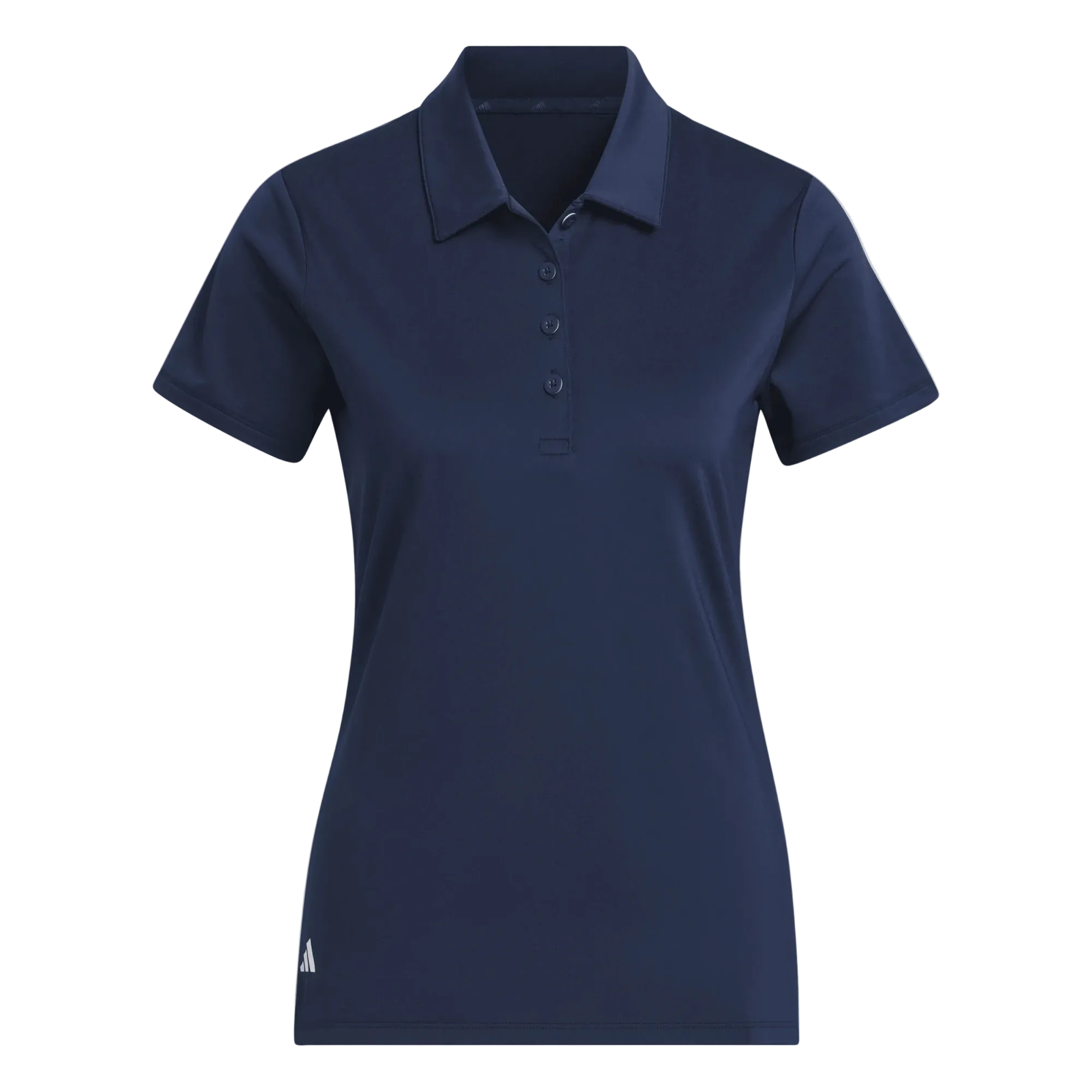 Adidas Ladies Ultimate365 Solid Short Sleeve Polo