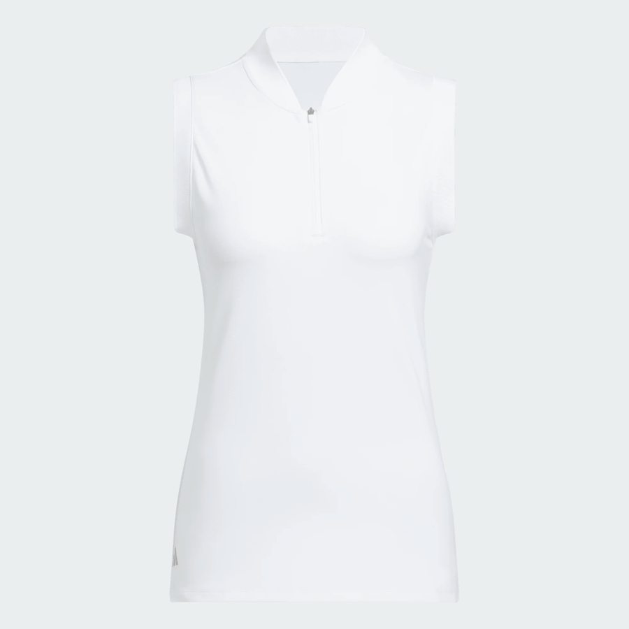 Adidas Polo zippé Ultimate365 pour femme