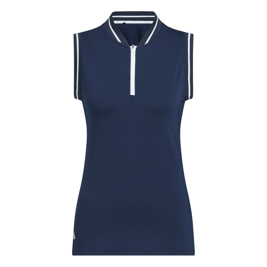 Adidas Ladies Ultimate365 Zip Polo
