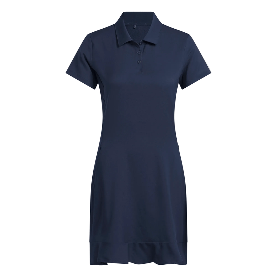 Adidas Ultimate Solid Golf Dress - Navy