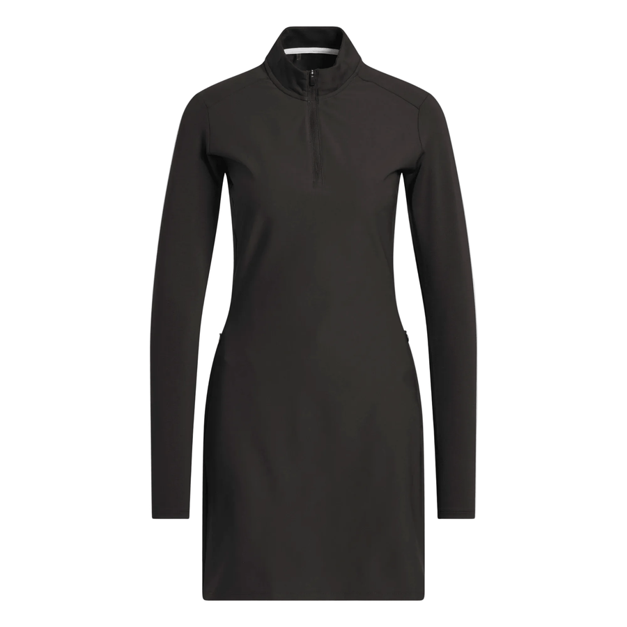Adidas Ultimate Long Sleeve Golf Dress - Black