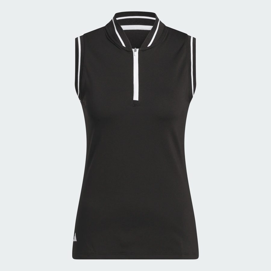 Polo zippé femme Adidas Ultimate365