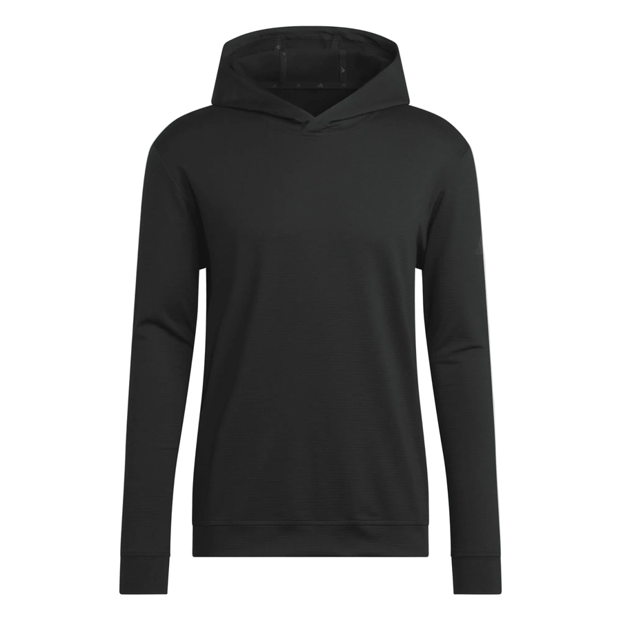 Adidas Ultimate365 Elevated Pullover Hoodie - Black