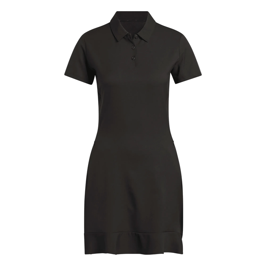 Adidas Ultimate Solid Golf Dress - Black