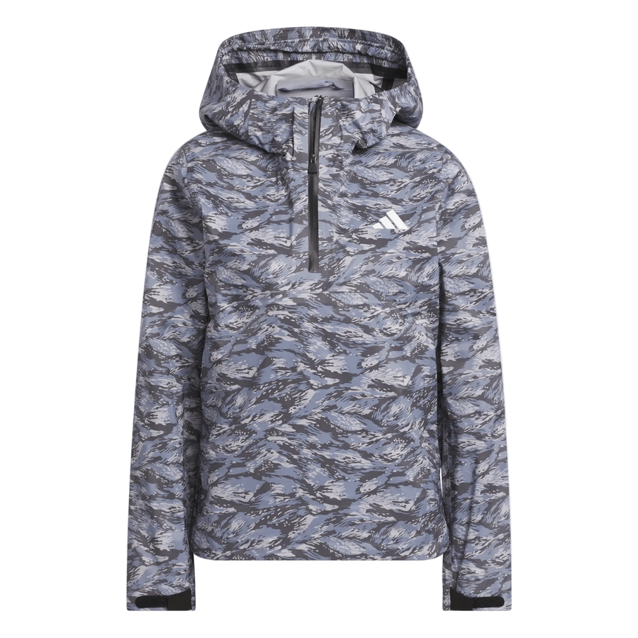 Adidas Ladies Climaproof+ Anorak Golf Jacket - Purple
