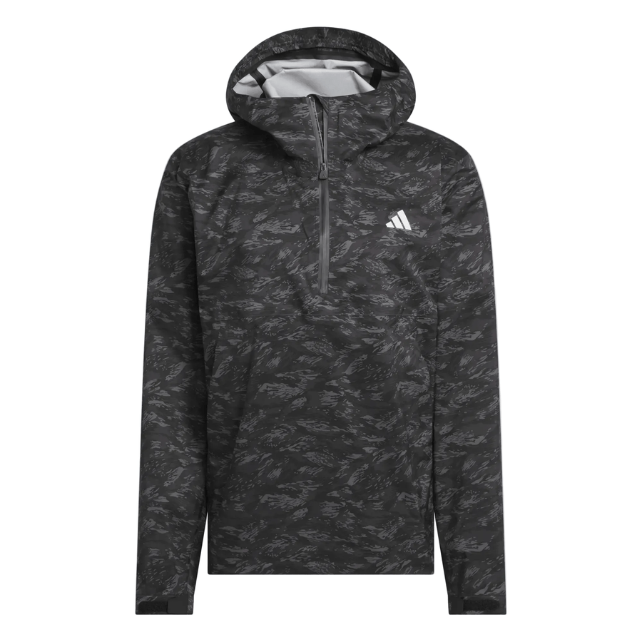 Adidas Climaproof+ Anorak Golf Jacket - Black