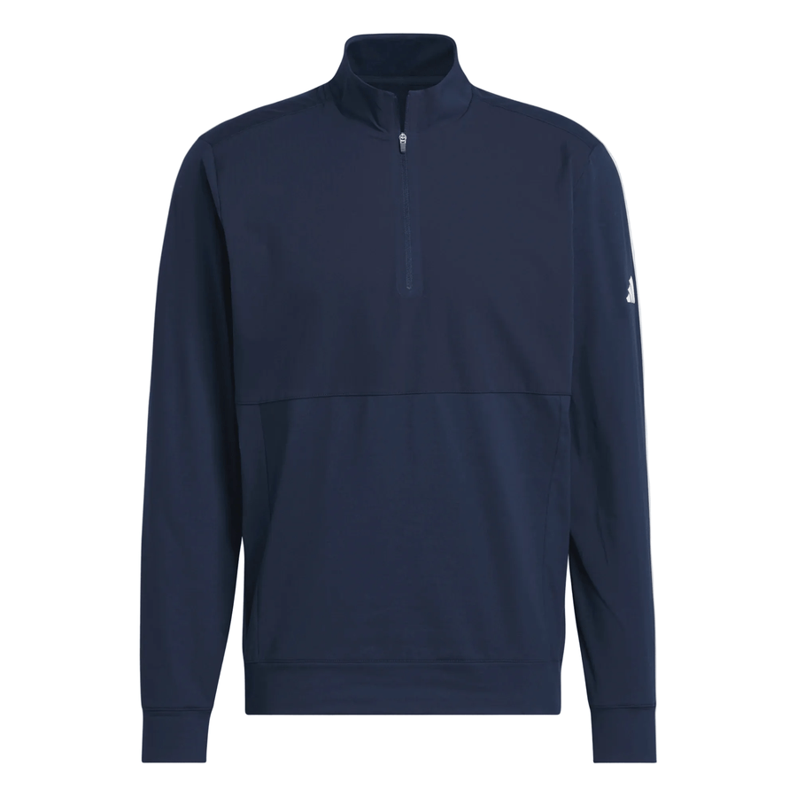 Adidas Ultimate365 Tour Quarter-Zip Golf Pullover - Navy