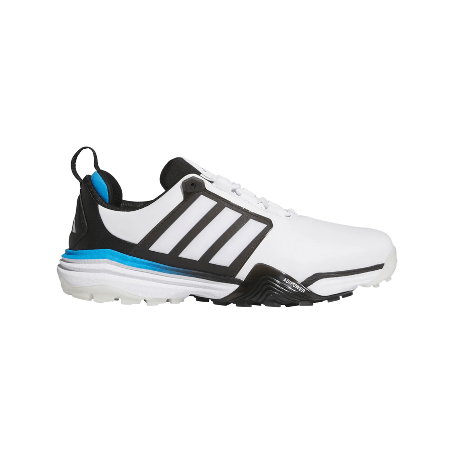 Adidas Adipower 26 Spikeless Golf Shoes - White/Black/Blue