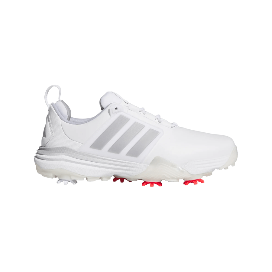 Adidas Adipower 26 Golf Shoes - White/Silver
