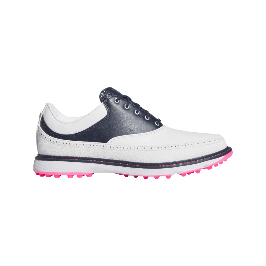 Adidas MC80 Spikeless Golf Shoes - White/Pink