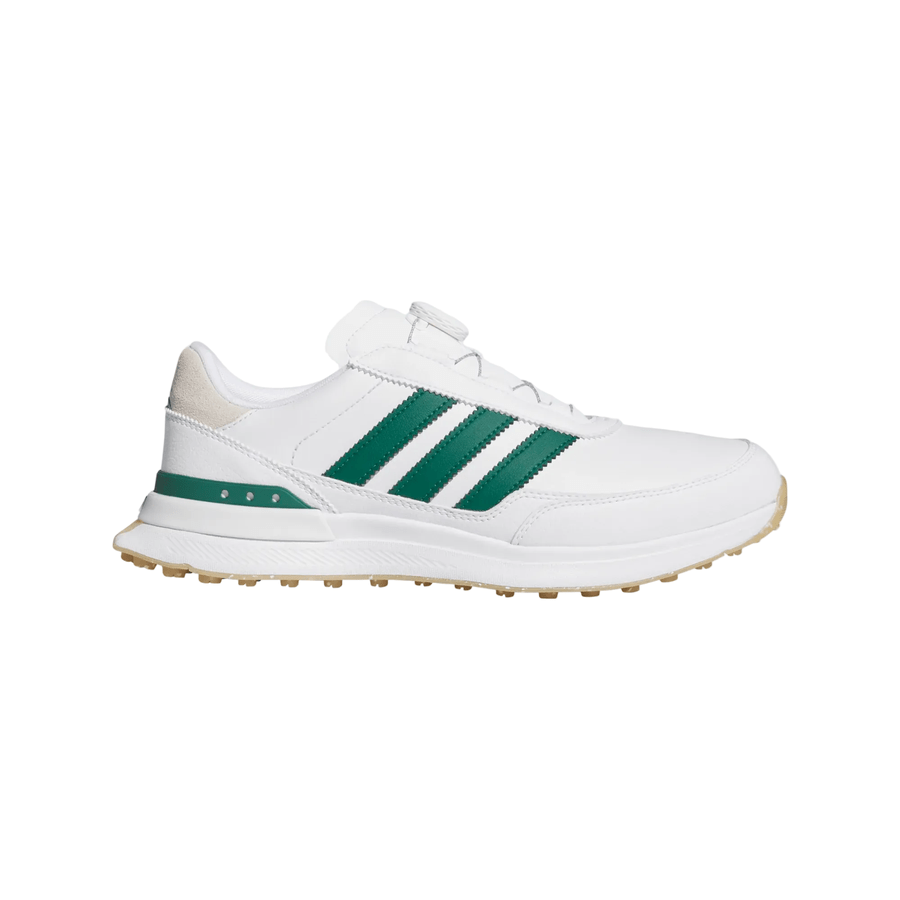 Adidas S2G 26 BOA Spikeless Golf Shoes - White/Green
