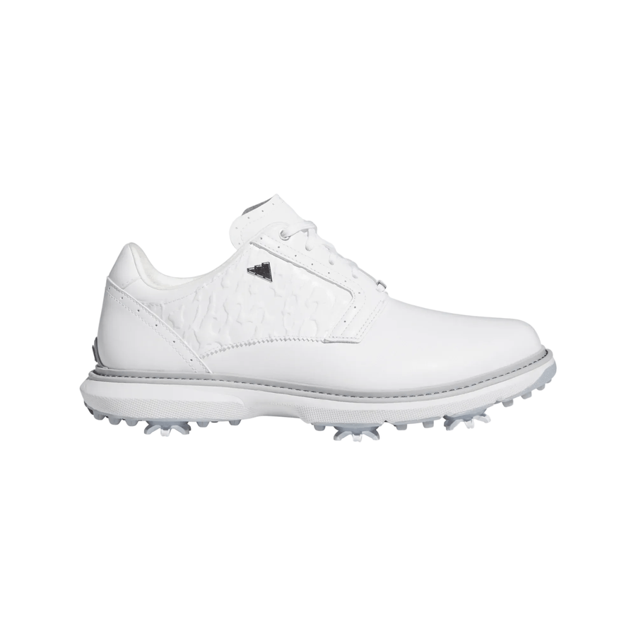 Adidas MC70 Spiked Golf Shoes - White/Silver