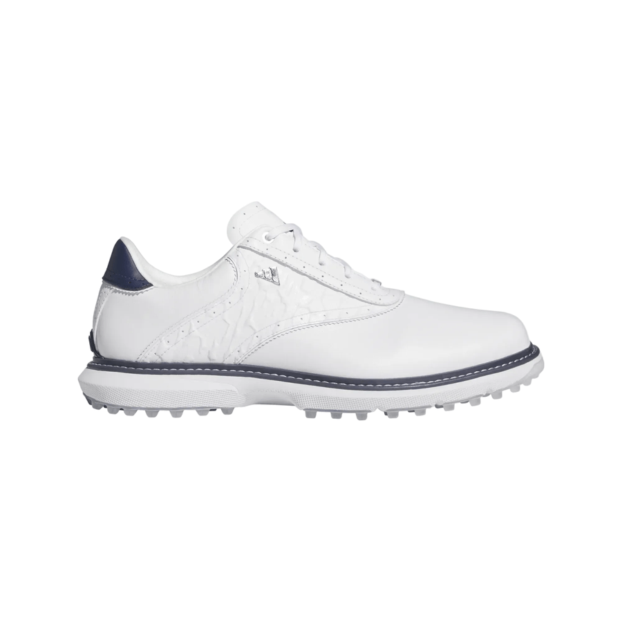 Adidas MC70 Spikeless Golf Shoes - White/Navy