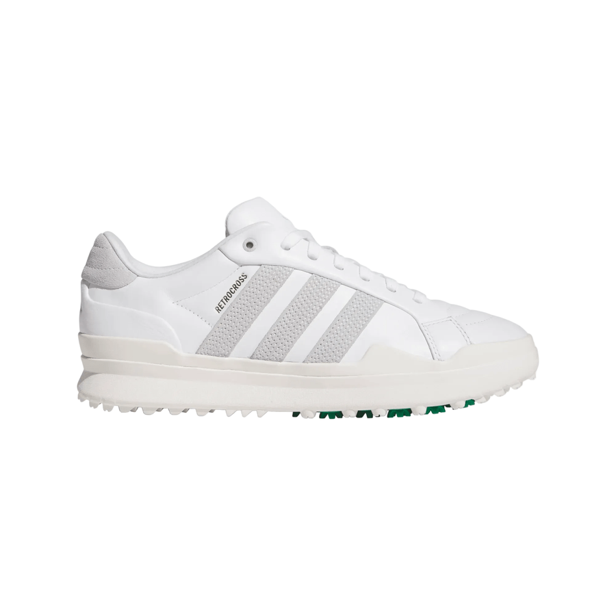 Adidas Retrocross Gripmore Spikeless Golf Shoes - White/Grey | Fr
