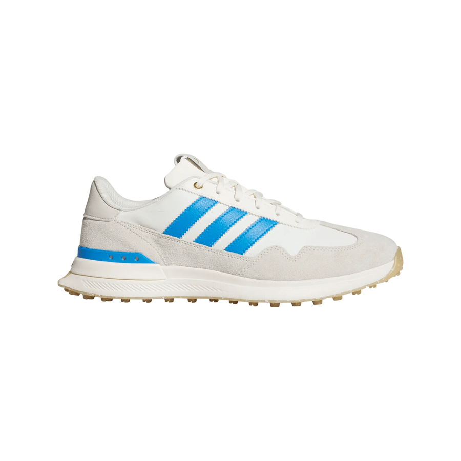 Adidas S2G 26 Textile Spikeless Golf Shoes - White/Blue