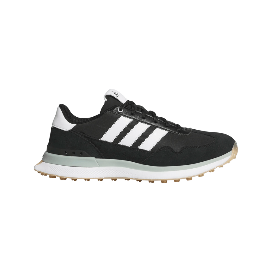 Adidas Ladies S2G 26 Textile Spikeless Golf Shoes - Black/White