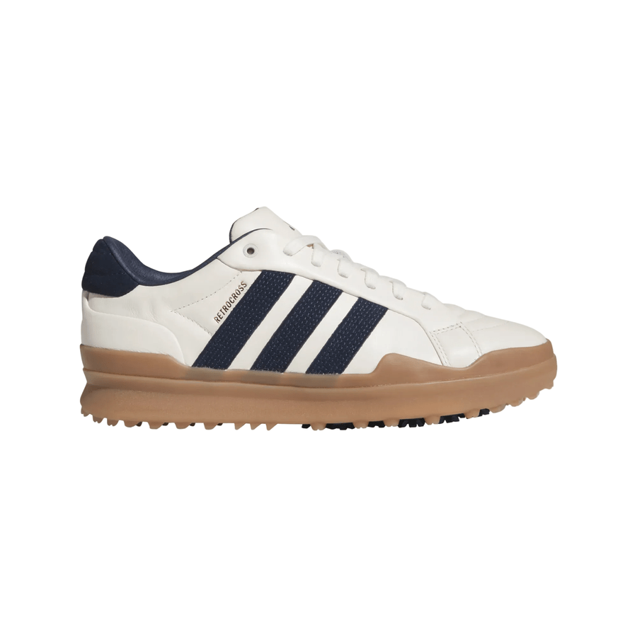 Adidas Retrocross Gripmore Spikeless Golf Shoes - White/Navy