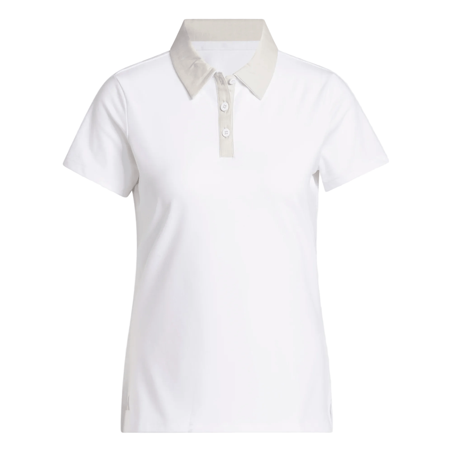 Adidas Ladies Ultimate365+ Grid Climacool Polo Shirt