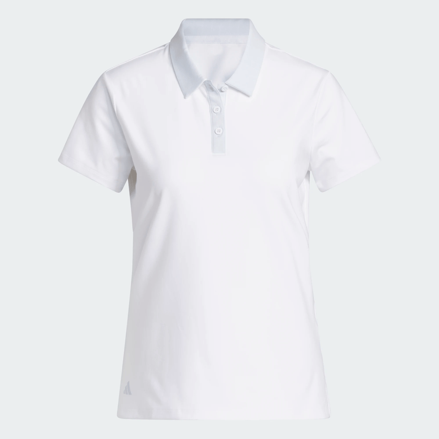 Adidas Ladies Ultimate365+ Grid Climacool Polo Shirt