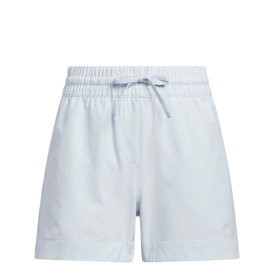 Shorts Adidas Ultimate365+ à motif quadrillé pour femme - Bleu