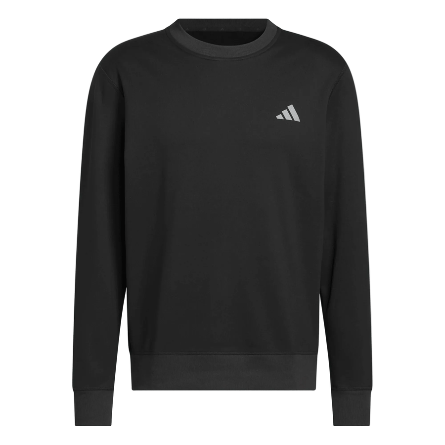 Adidas Ultimate365 Climawarm Crewneck Sweatshirt - Black