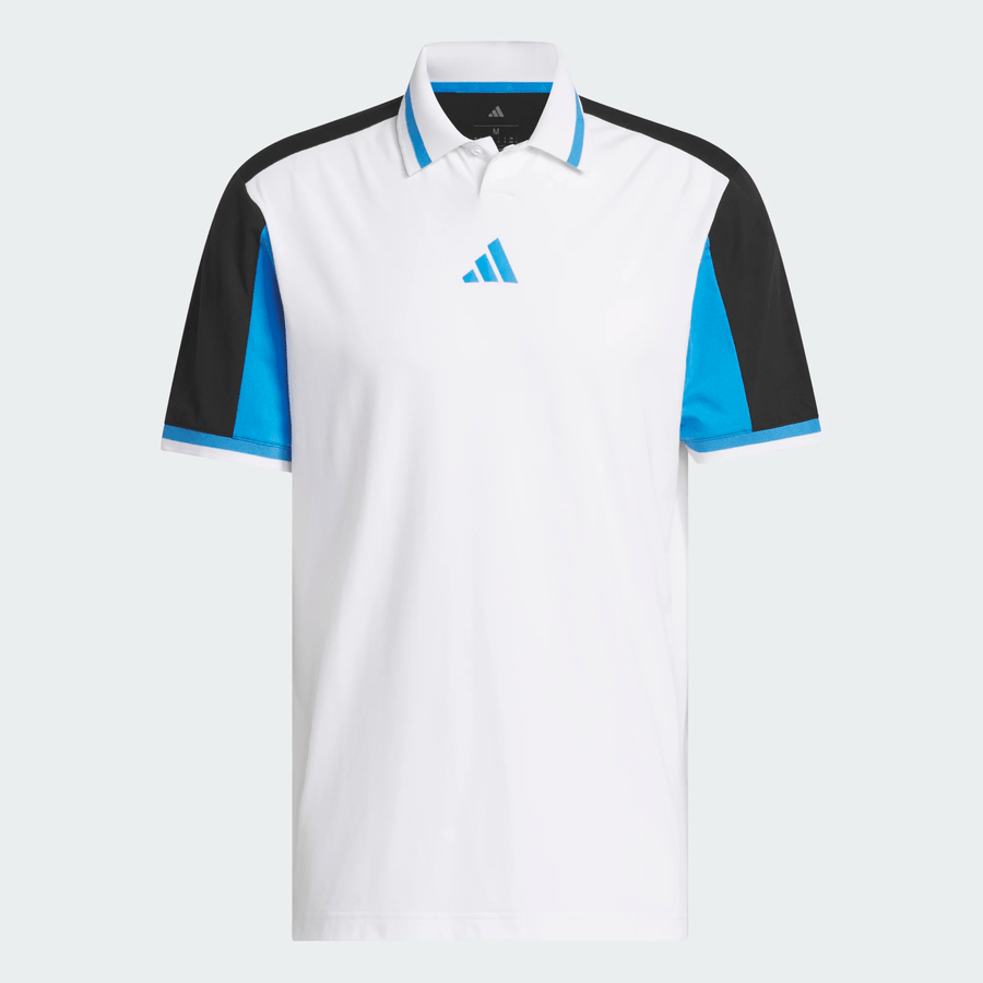Adidas Beyond The Course Vent Twistknit Polo Shirt