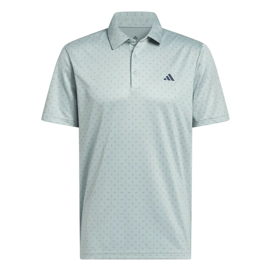 Polo Adidas Performance à imprimé texturé