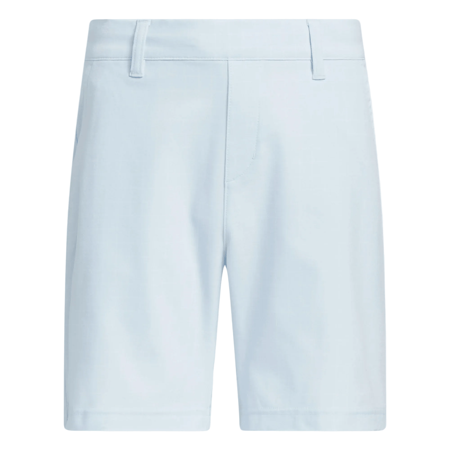 Shorts de sport Adidas pour garçon à motif tissé torsadé - bleu