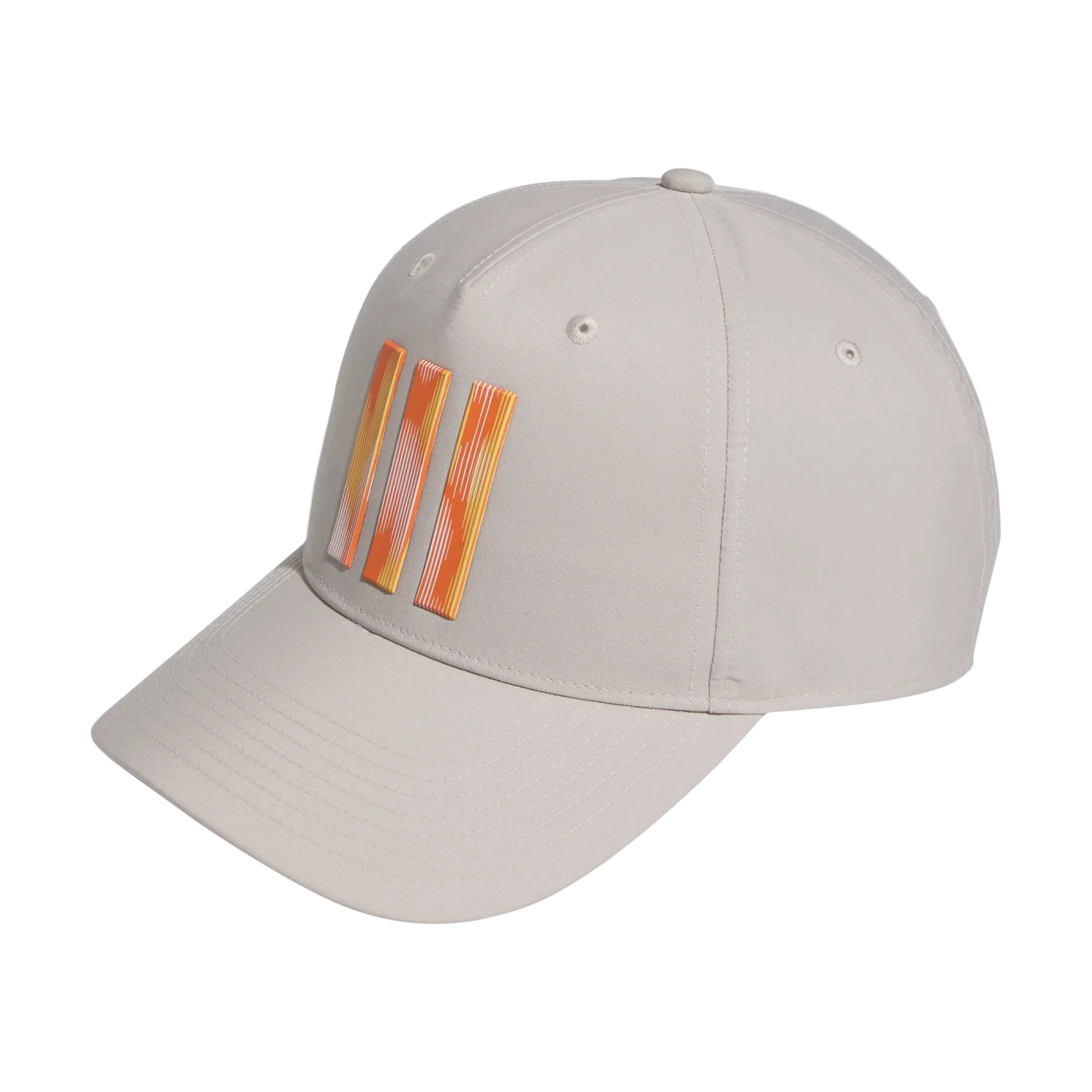 Adidas 3-Stripes Tour Print Hat - Beige