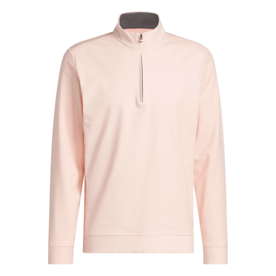 Adidas Ultimate365 Classic Quarter-Zip Jacket - Pink
