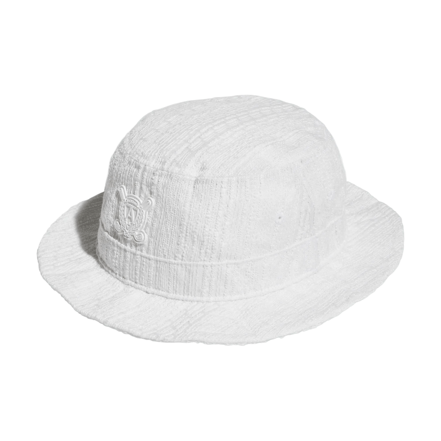 Adidas Ladies Boucle Bucket Hat - White