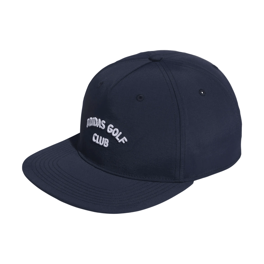 Adidas 5 Panel Crinkled Nylon Hat - Navy
