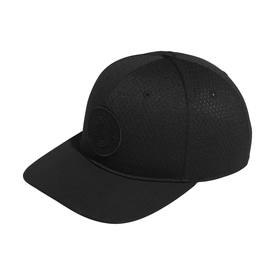 Adidas High Crown Hat - Black