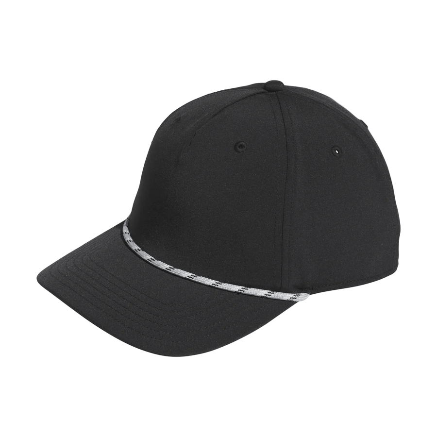 Adidas 5-Panel Rope Crestable Hat - Black