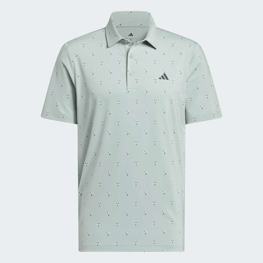 Adidas Ultimate365 Essence Print Climacool Polo Shirt
