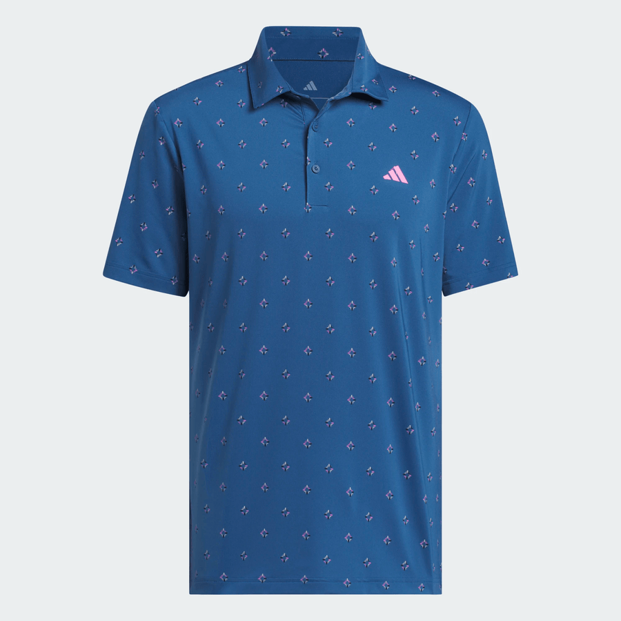 Adidas Ultimate365 Essence Print Climacool Polo Shirt