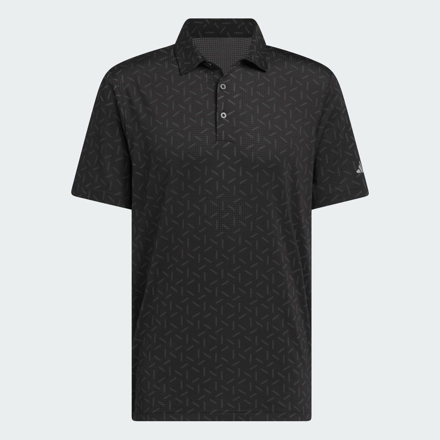 Adidas Ultimate365 Mesh Print Climacool Polo Shirt