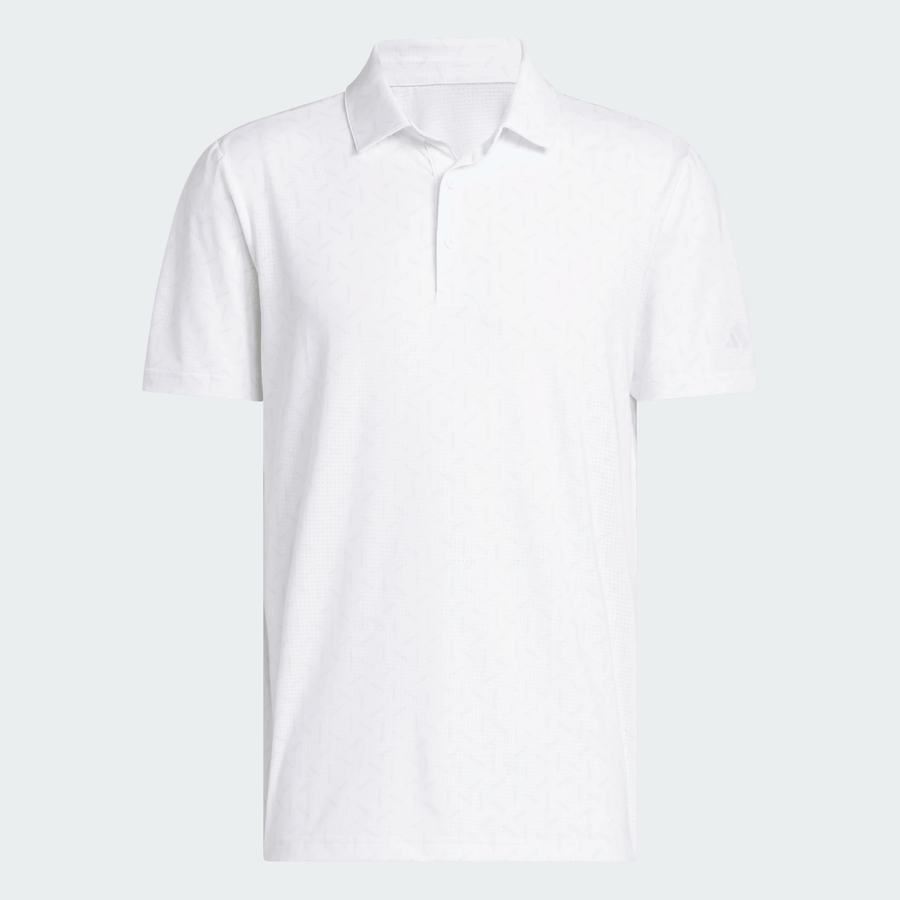 Adidas Ultimate365 Mesh Print Climacool Polo Shirt