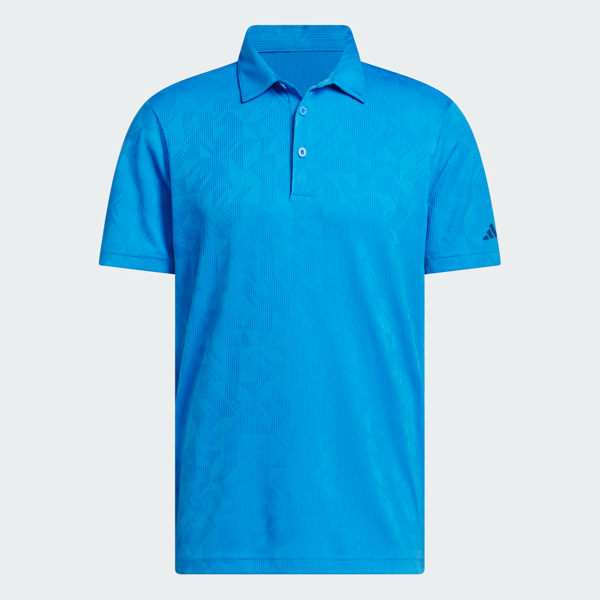 Adidas Ultimate365 Jacquard Polo Shirt