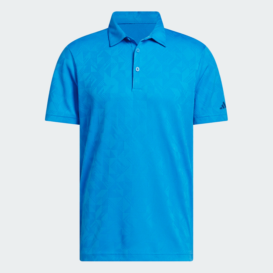 Adidas Polo Ultimate365 en jacquard