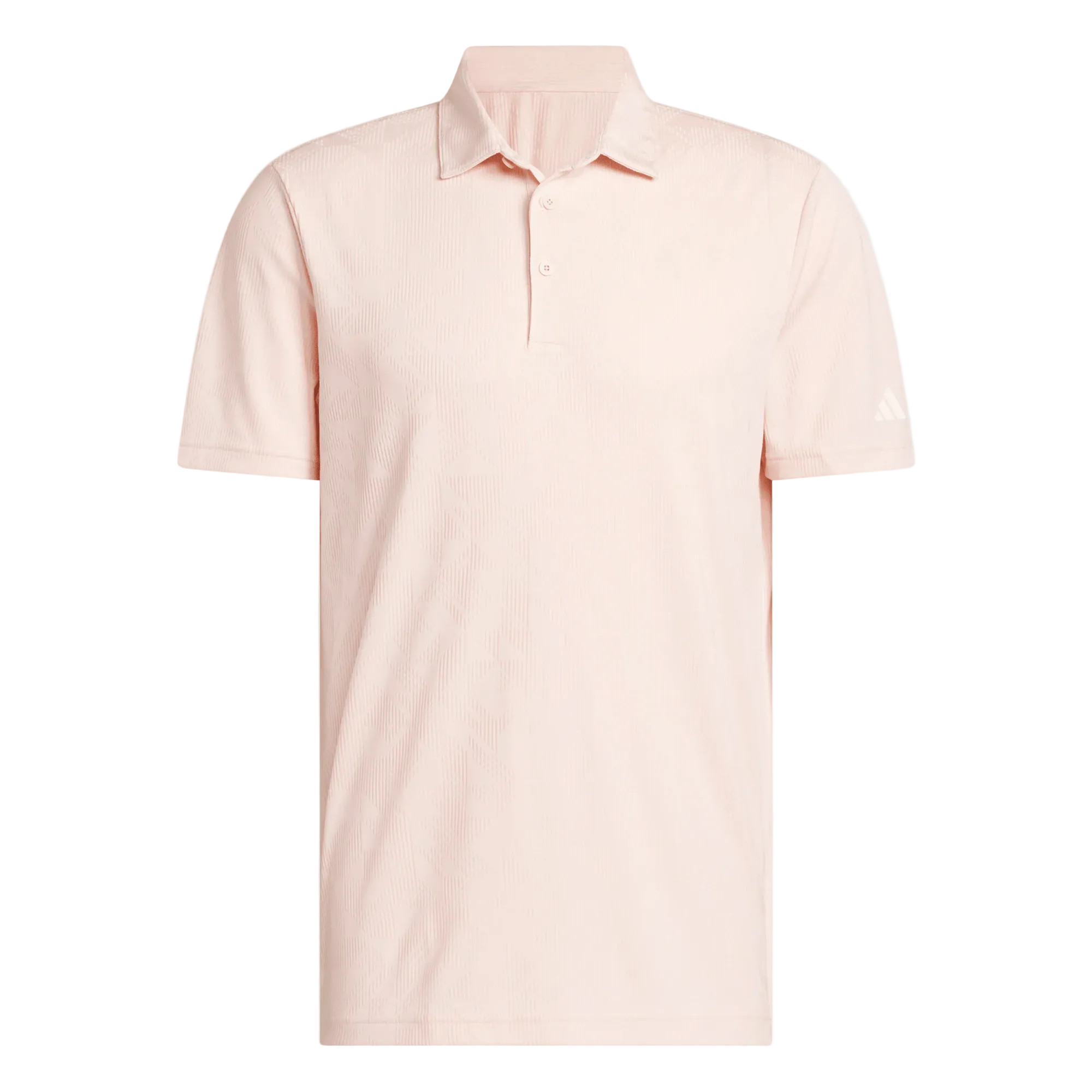 Adidas Ultimate365 Jacquard Polo Shirt