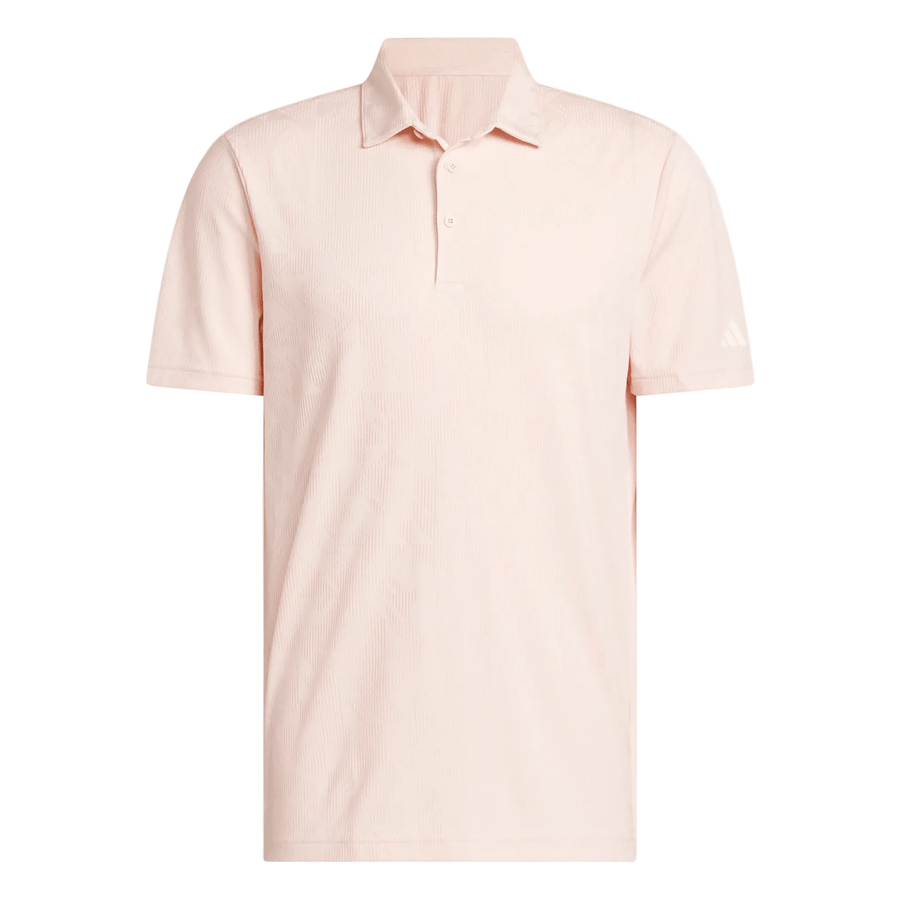 Polo Adidas Ultimate365 en jacquard