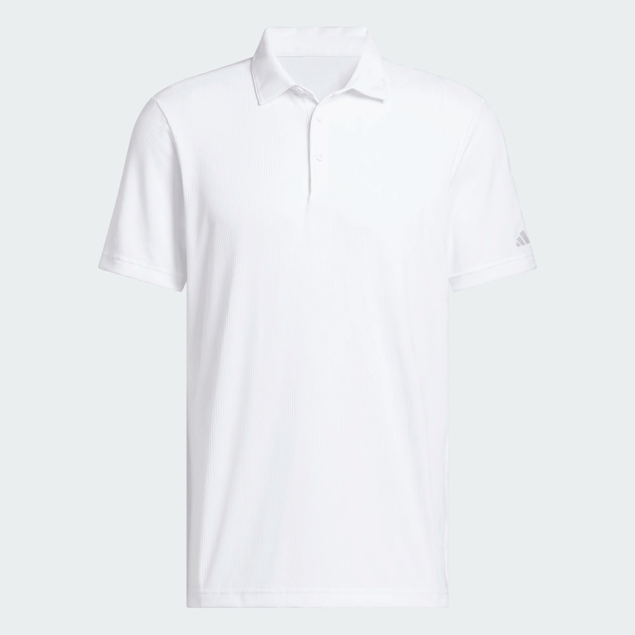 Polo Adidas Ultimate365 en jacquard