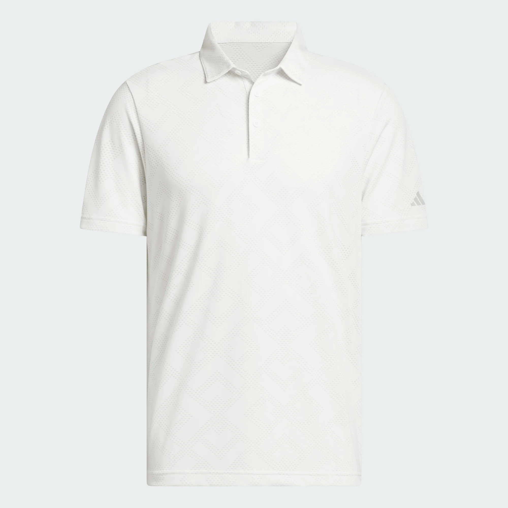 Adidas Ultimate365 Jacquard Golf Polo