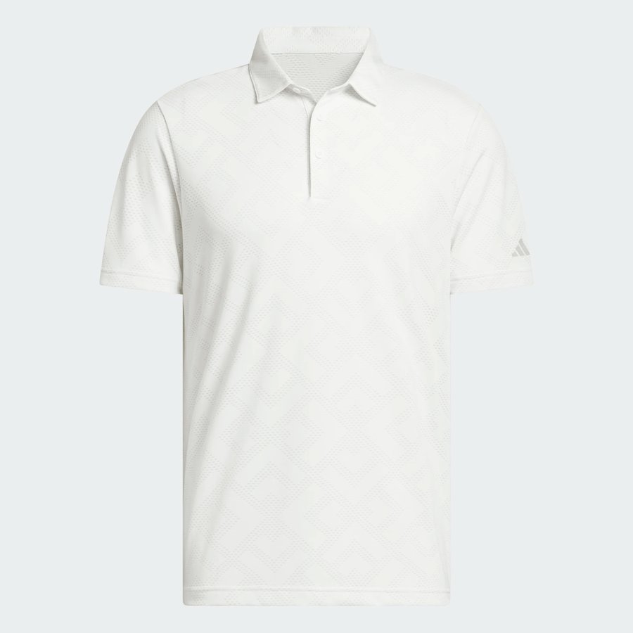 Adidas Ultimate365 Polo de golf Jacquard