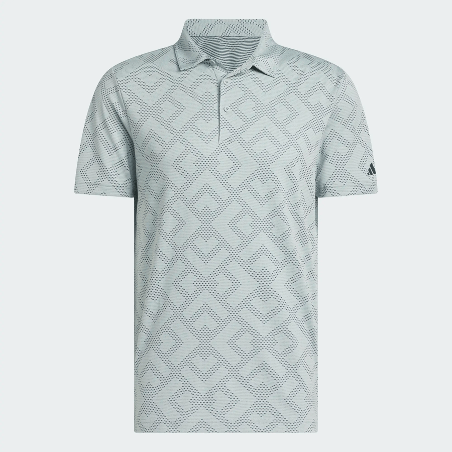 Adidas Ultimate365 polo de golf jacquard