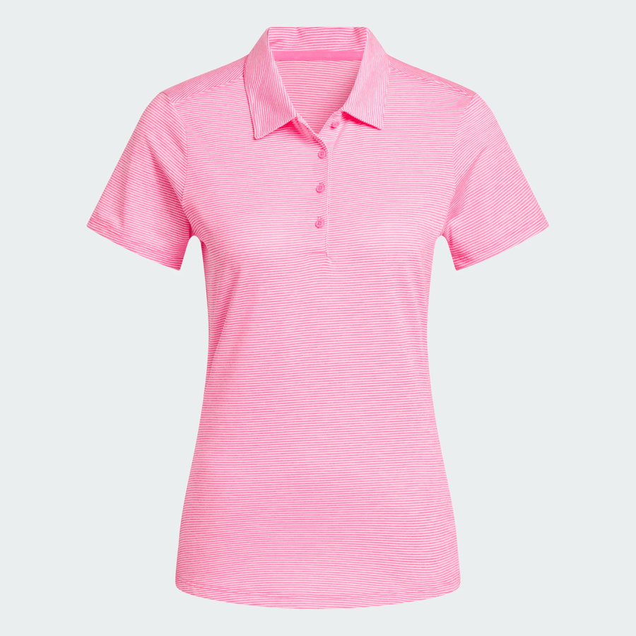 Adidas Ladies Ottoman Short Sleeve Polo Shirt