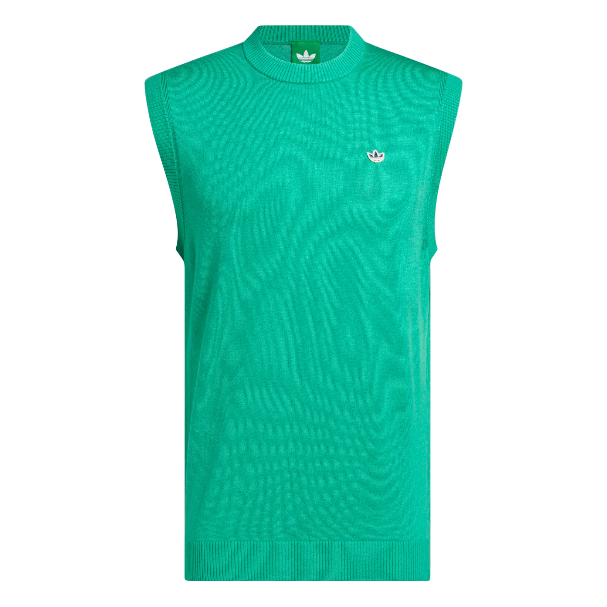 Adidas Originals Cashmere Blend Vest - Green